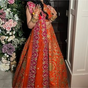 Ali Xeeshan Lengha - pre-bridal/ bridal